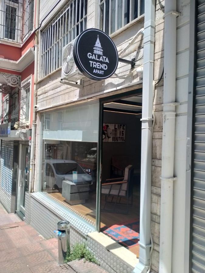 Galata Trend Port Apartment Istanbul Ngoại thất bức ảnh