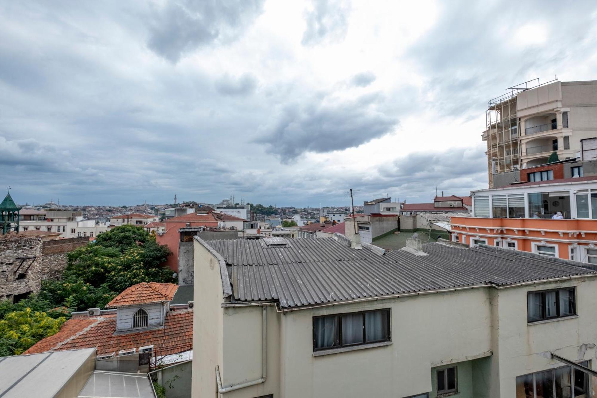 Galata Trend Port Apartment Istanbul Ngoại thất bức ảnh