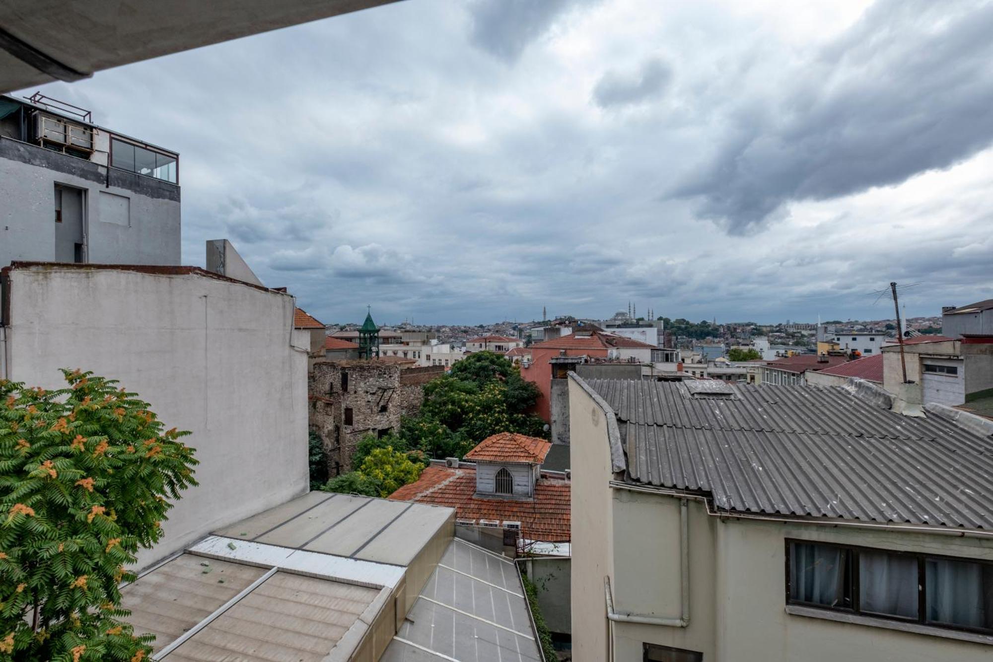 Galata Trend Port Apartment Istanbul Ngoại thất bức ảnh